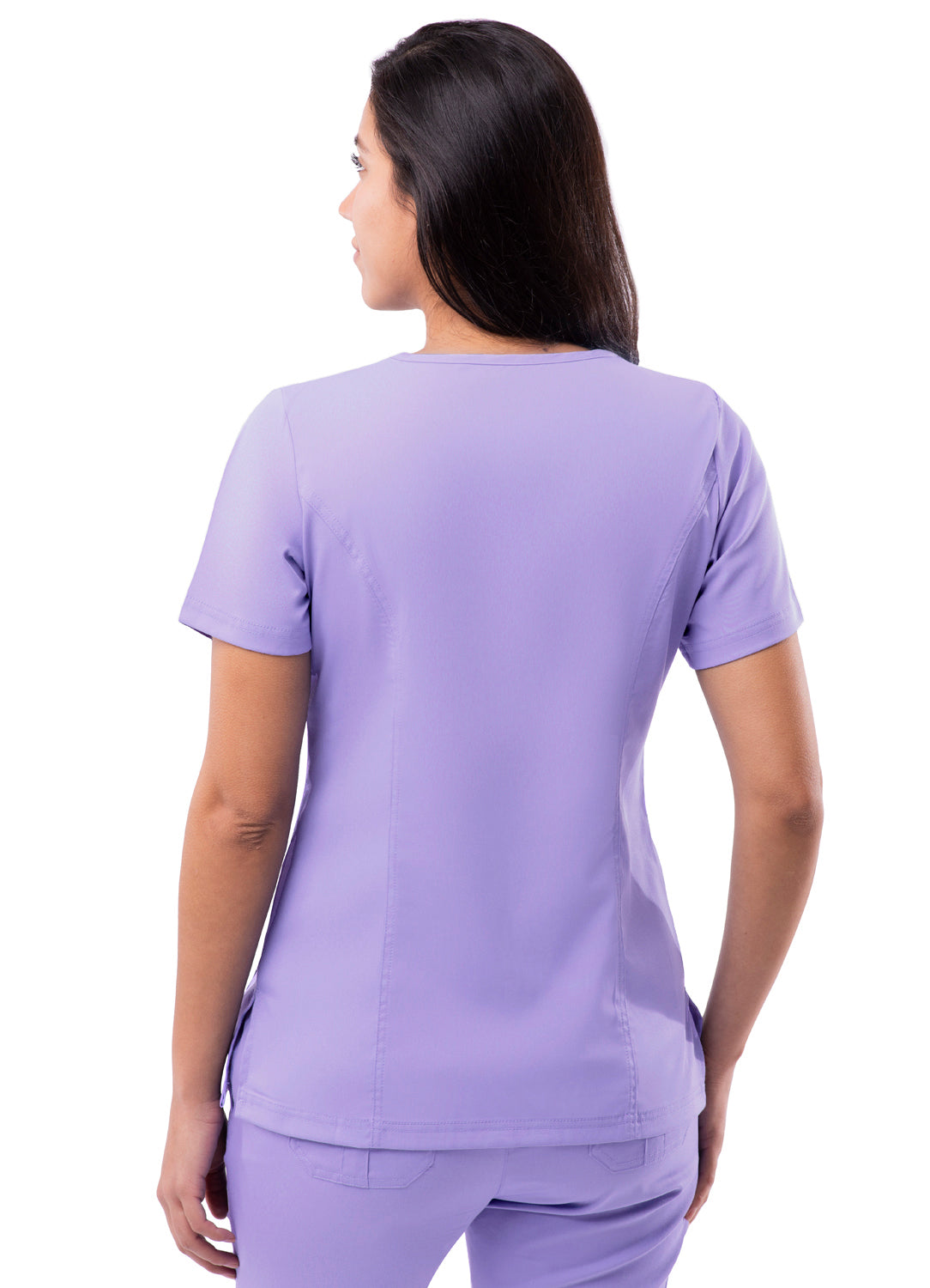 ADAR Pro Women's Elevated V-neck Scrub Top (More Color)