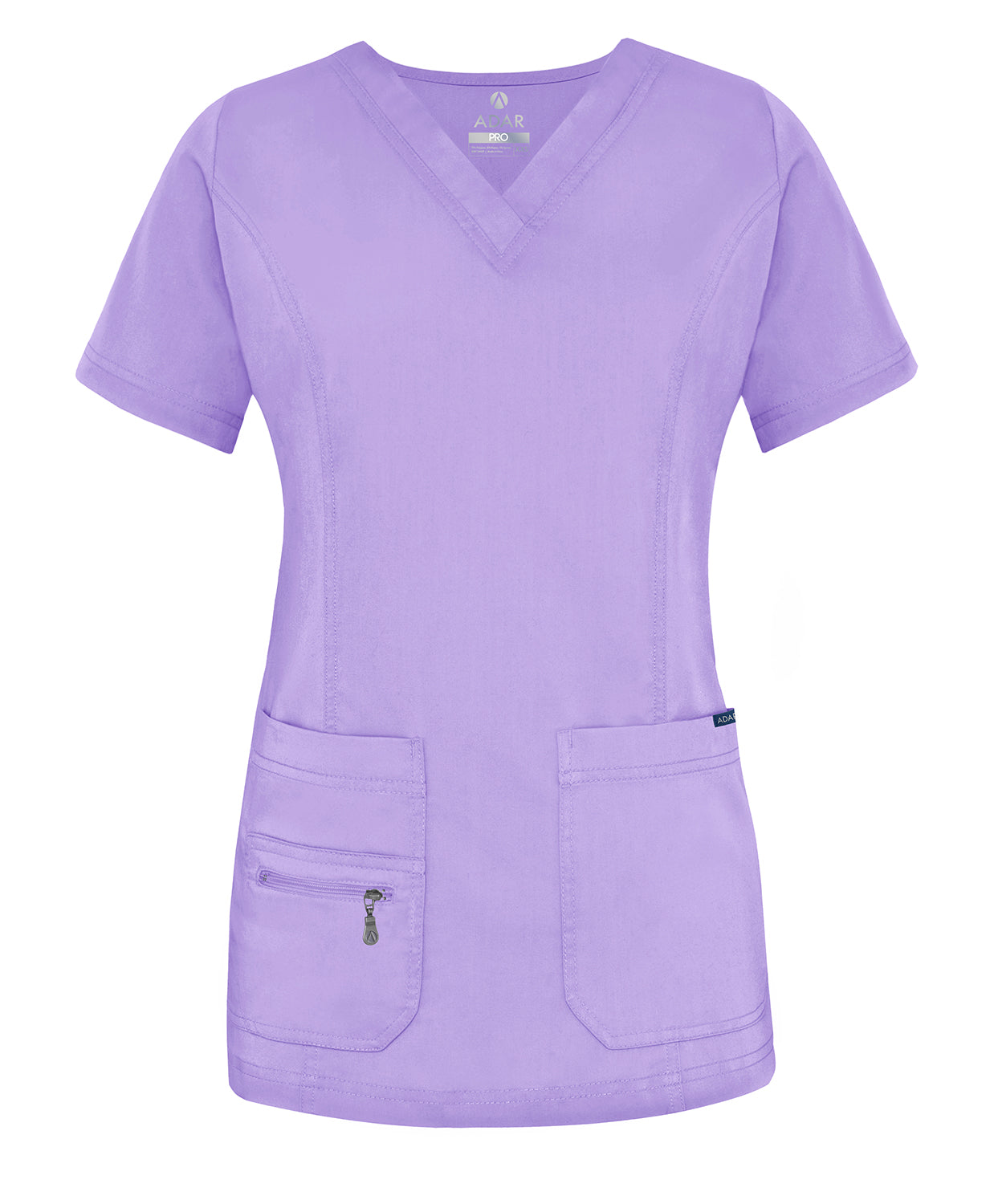 ADAR Pro Women's Elevated V-neck Scrub Top (More Color)