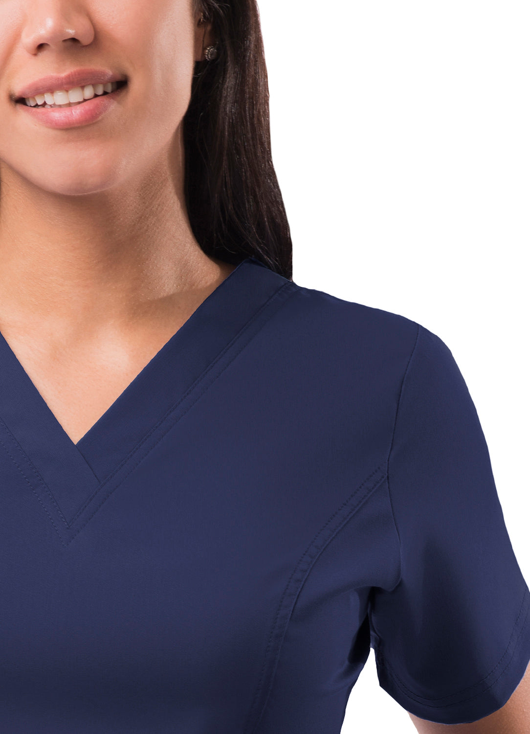 ADAR Pro Women's Elevated V-neck Scrub Top (More Color)