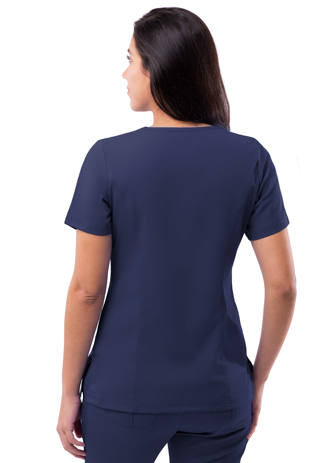ADAR Pro Women's Elevated V-neck Scrub Top (More Color)