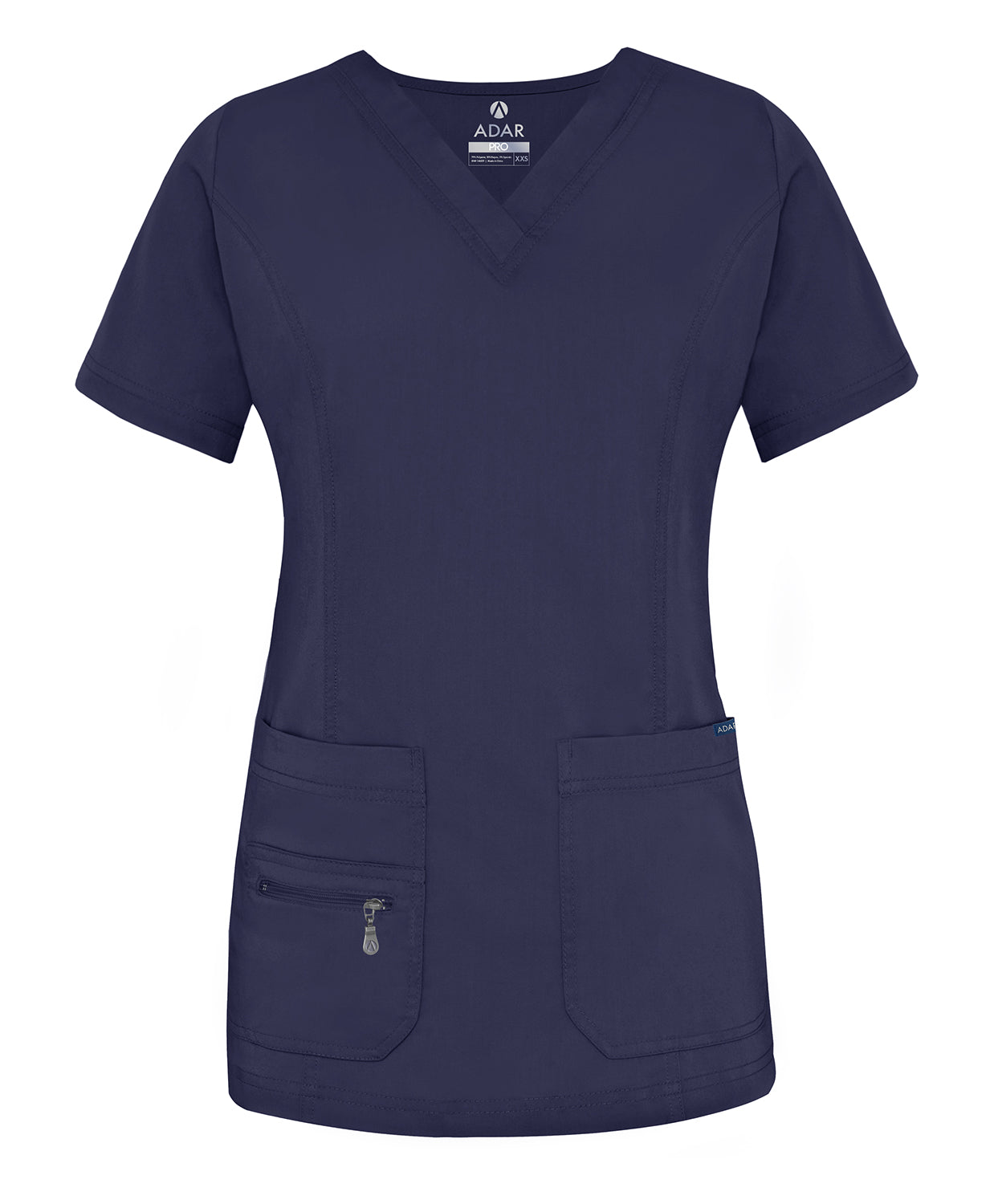 ADAR Pro Women's Elevated V-neck Scrub Top (More Color)