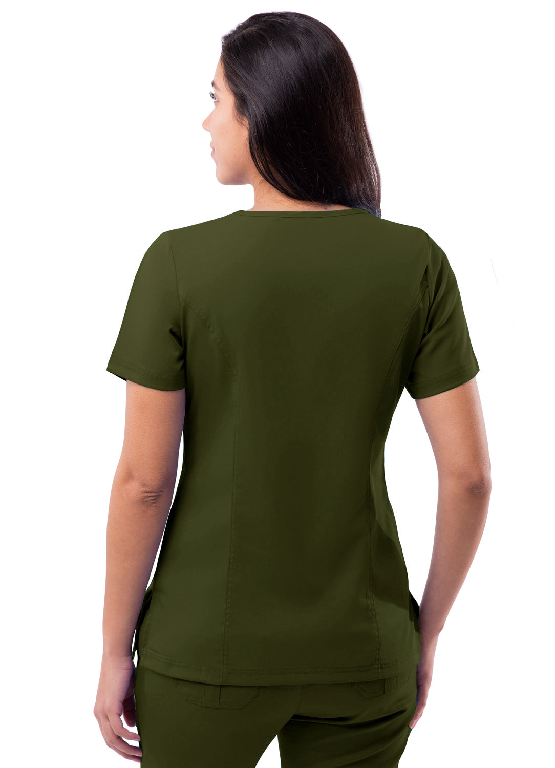 ADAR Pro Women's Elevated V-neck Scrub Top (More Color)
