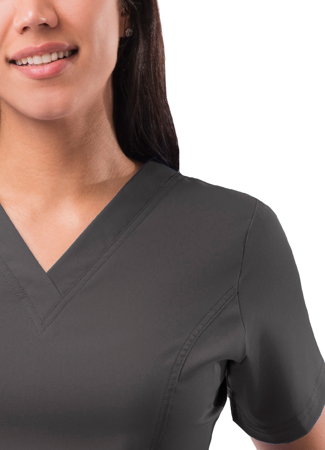 ADAR Pro Women's Elevated V-neck Scrub Top (More Color)