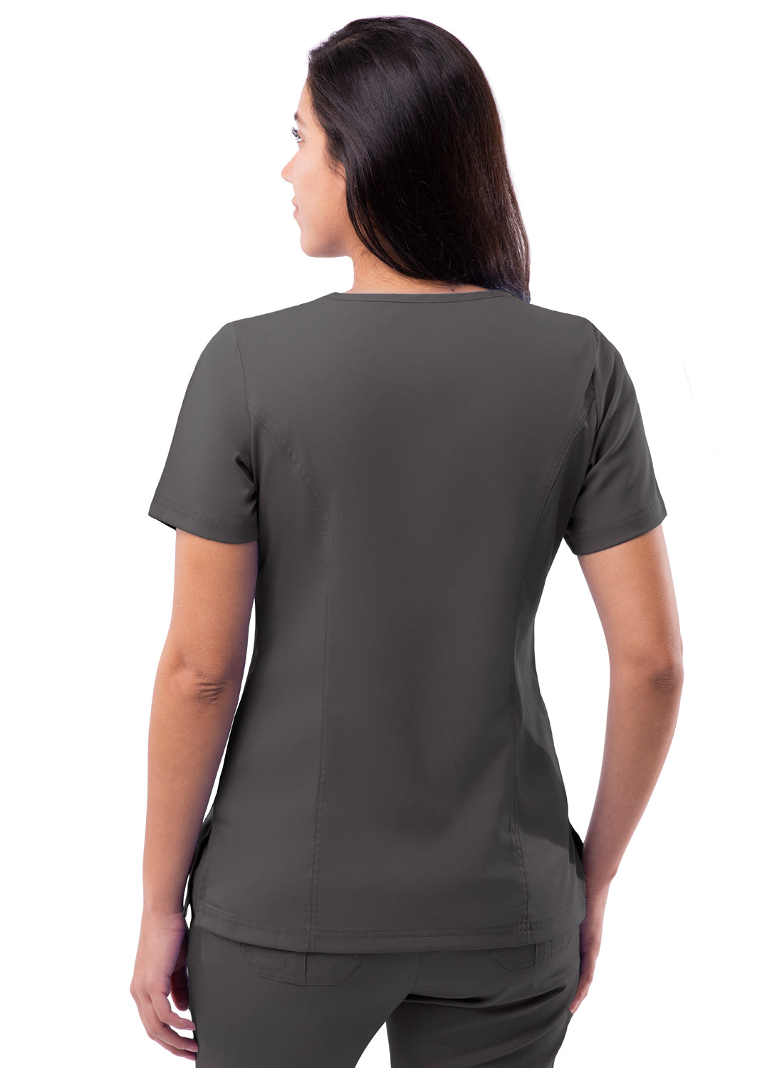 ADAR Pro Women's Elevated V-neck Scrub Top (More Color)
