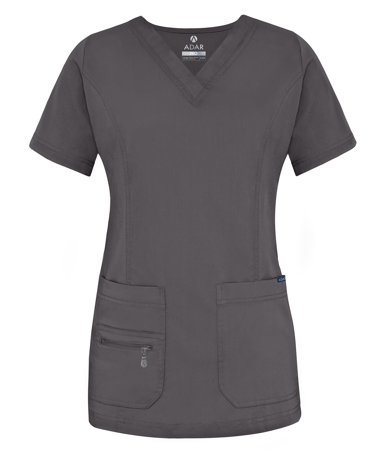 ADAR Pro Women's Elevated V-neck Scrub Top (More Color)