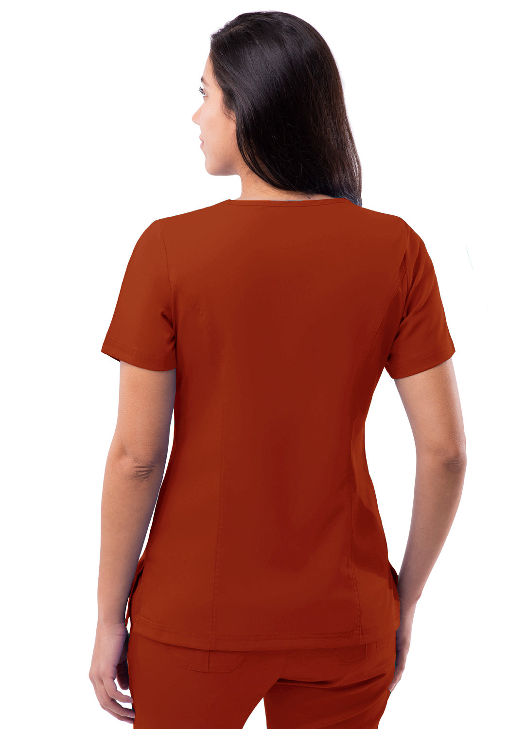 ADAR Pro Womens Elevated V-neck Scrub Top (More Color)