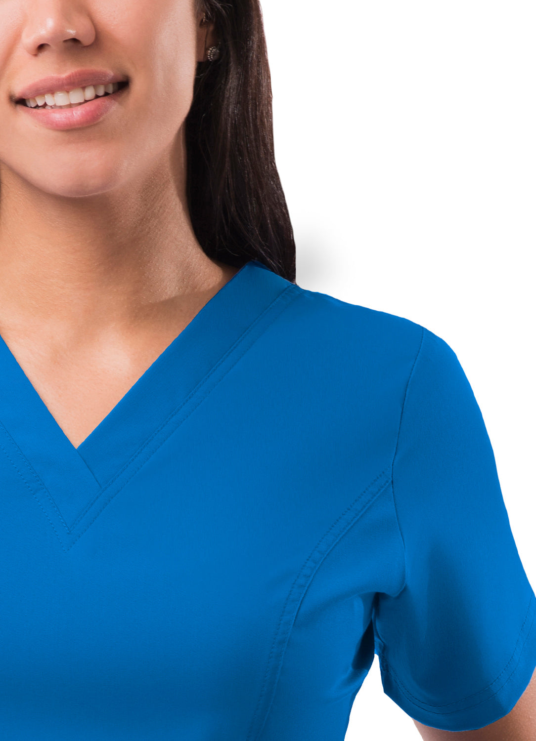 ADAR Pro Womens Elevated V-neck Scrub Top (More Color)
