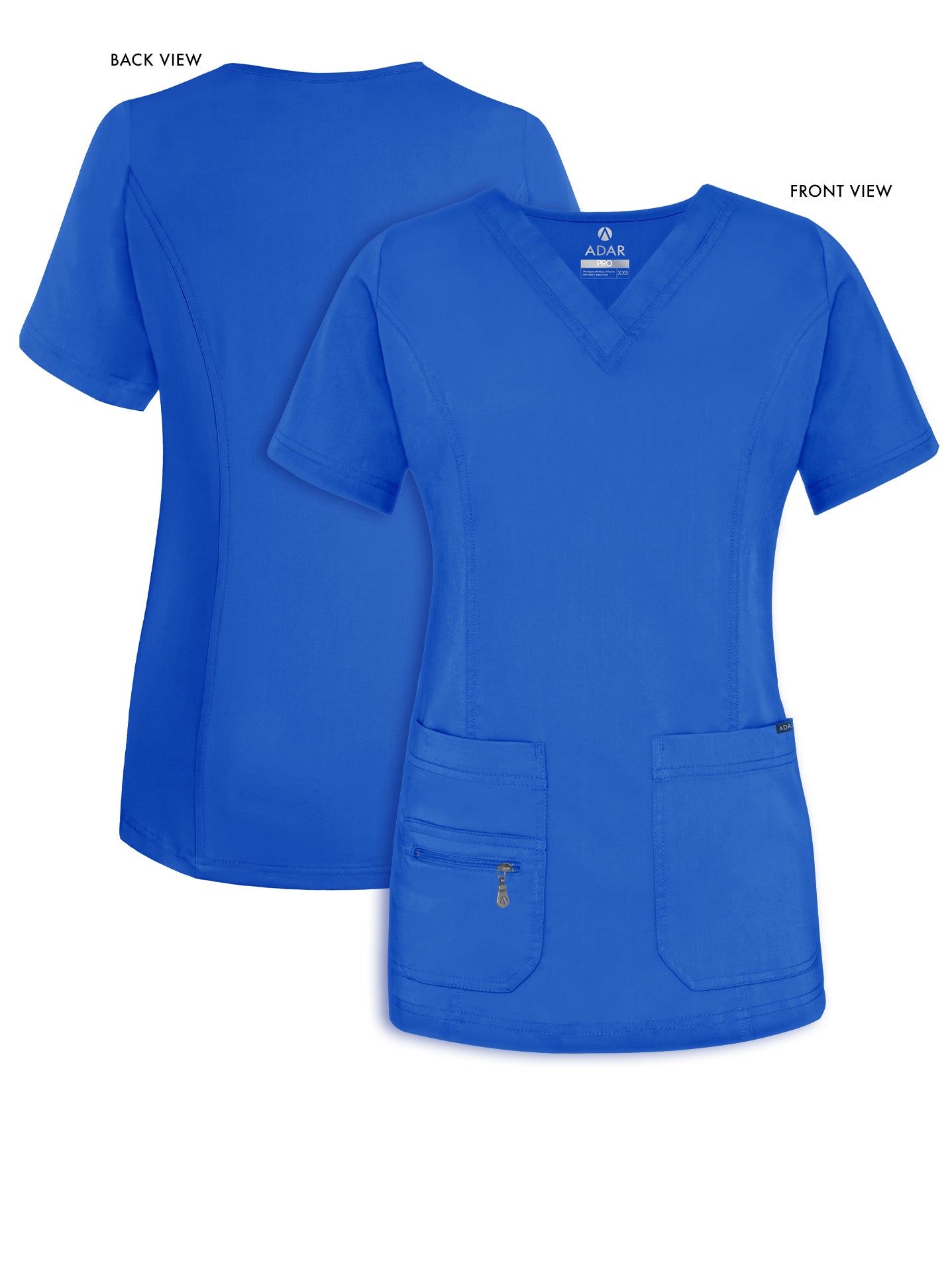 ADAR Pro Womens Elevated V-neck Scrub Top (More Color)