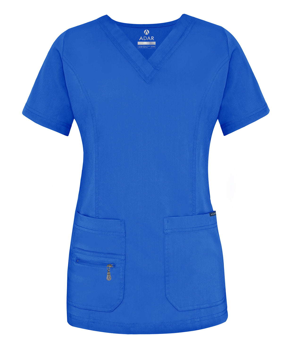 ADAR Pro Womens Elevated V-neck Scrub Top (More Color)