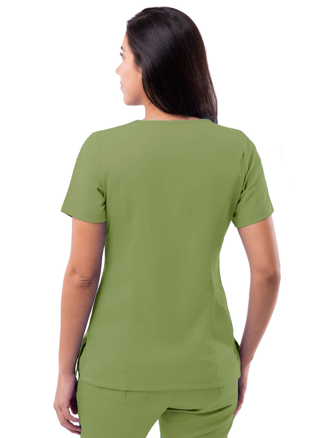 ADAR Pro Womens Elevated V-neck Scrub Top (More Color)