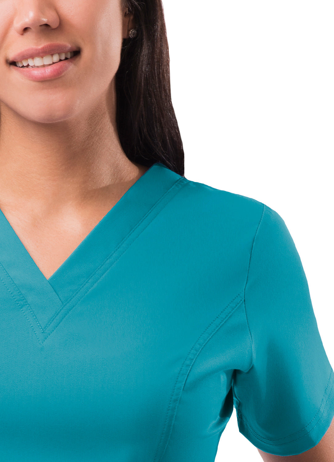 ADAR Pro Womens Elevated V-neck Scrub Top (More Color)