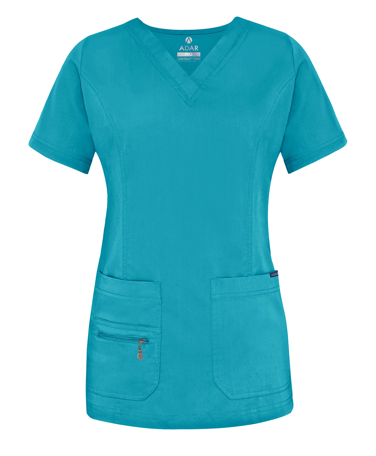 ADAR Pro Womens Elevated V-neck Scrub Top (More Color)