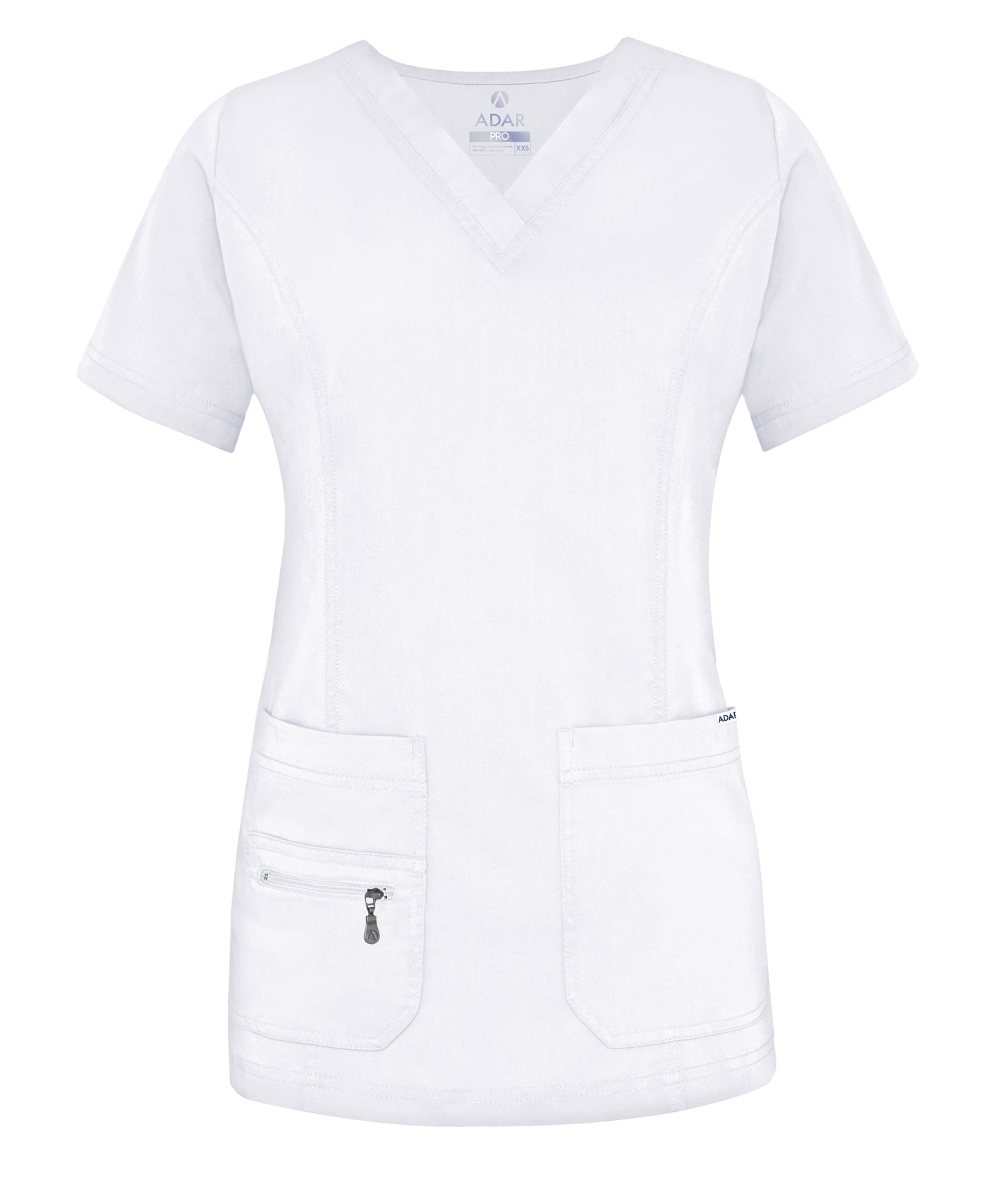 ADAR Pro Womens Elevated V-neck Scrub Top (More Color)