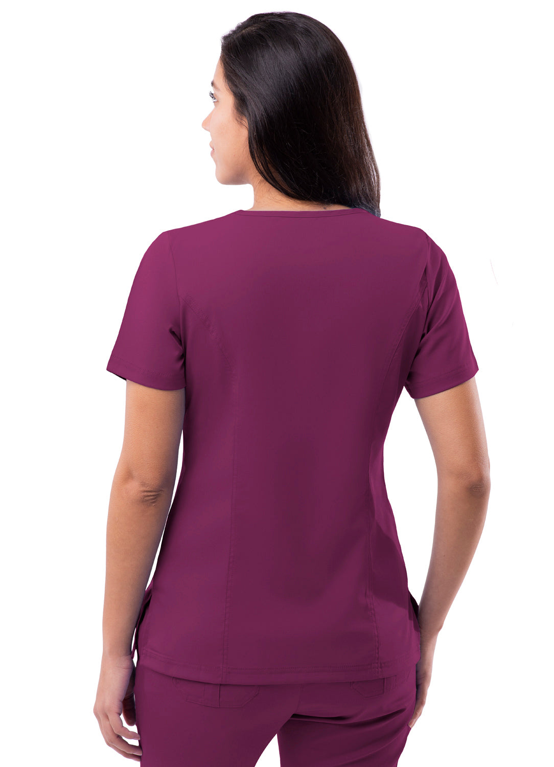 ADAR Pro Womens Elevated V-neck Scrub Top (More Color)