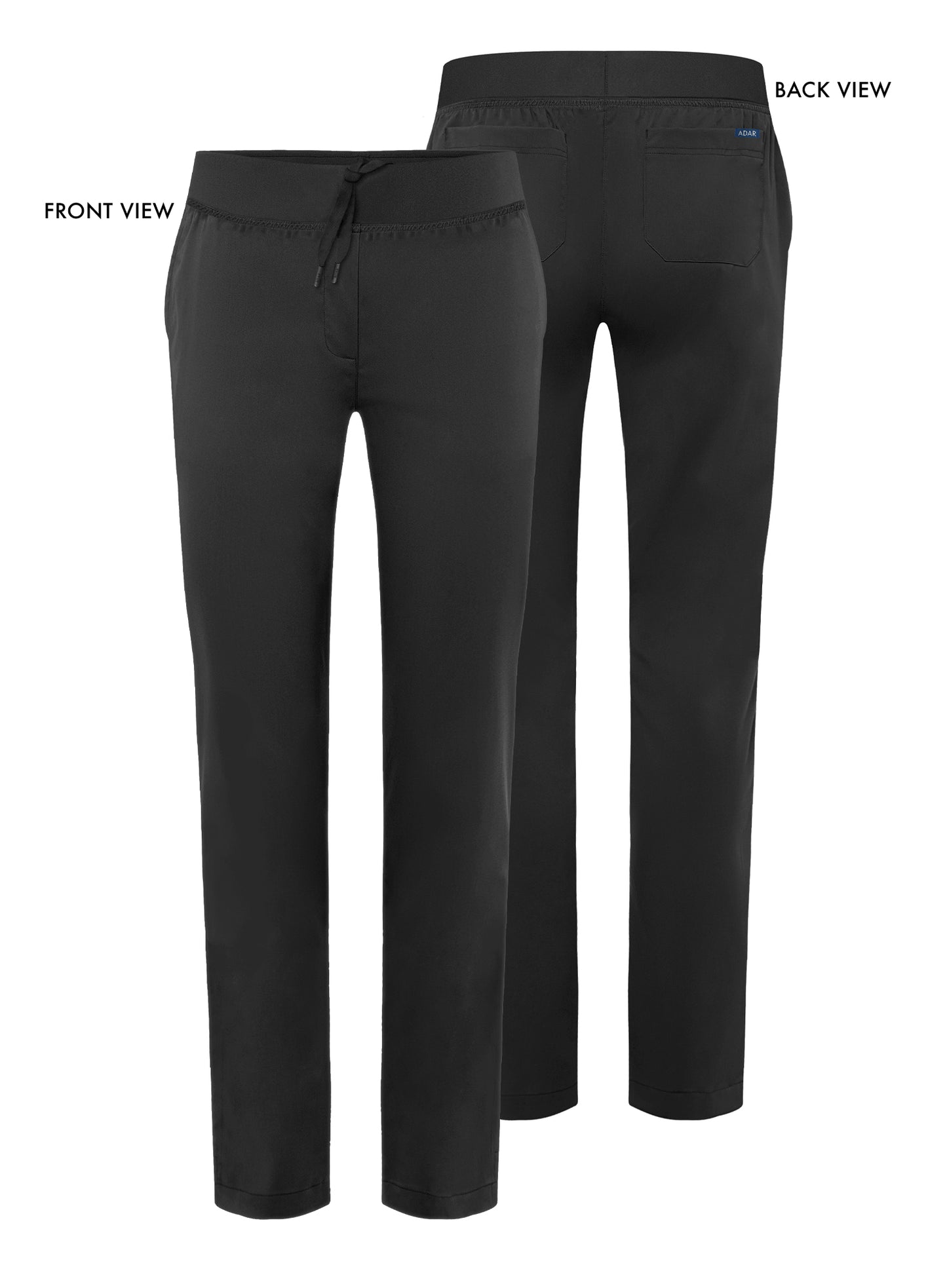 ADAR Pro Women's Skinny Leg Yoga Pant Tall