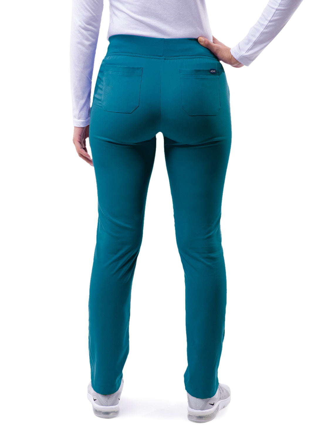 ADAR Pro Women's Skinny Leg Yoga Pant Petite