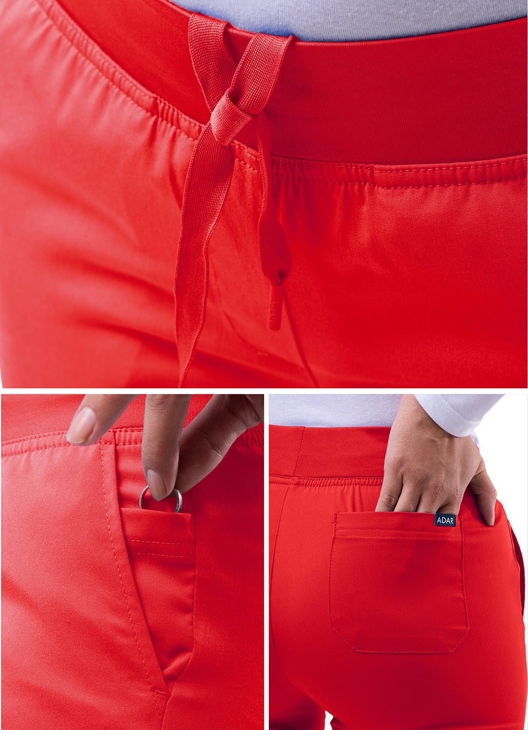 ADAR Pro Women's Skinny Leg Yoga Pant