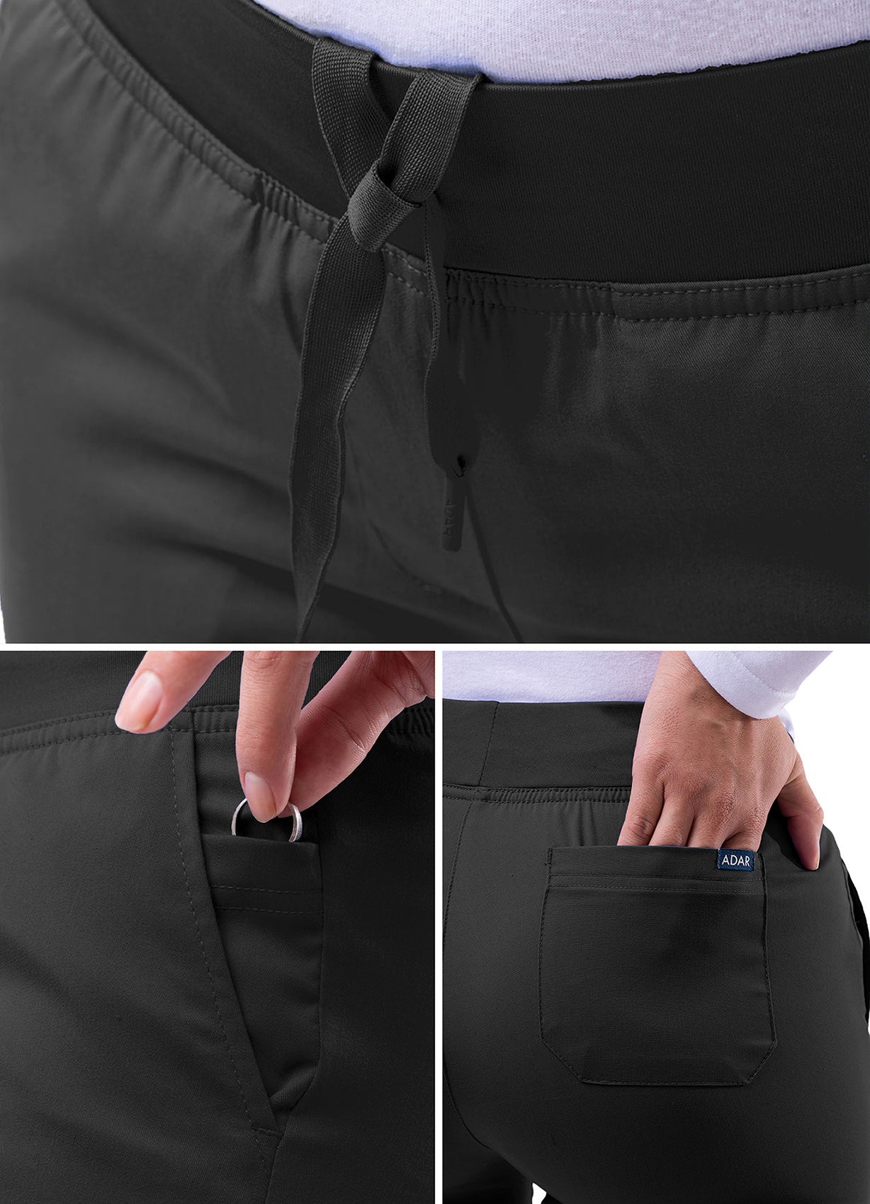 ADAR Pro Women's Skinny Leg Yoga Pant