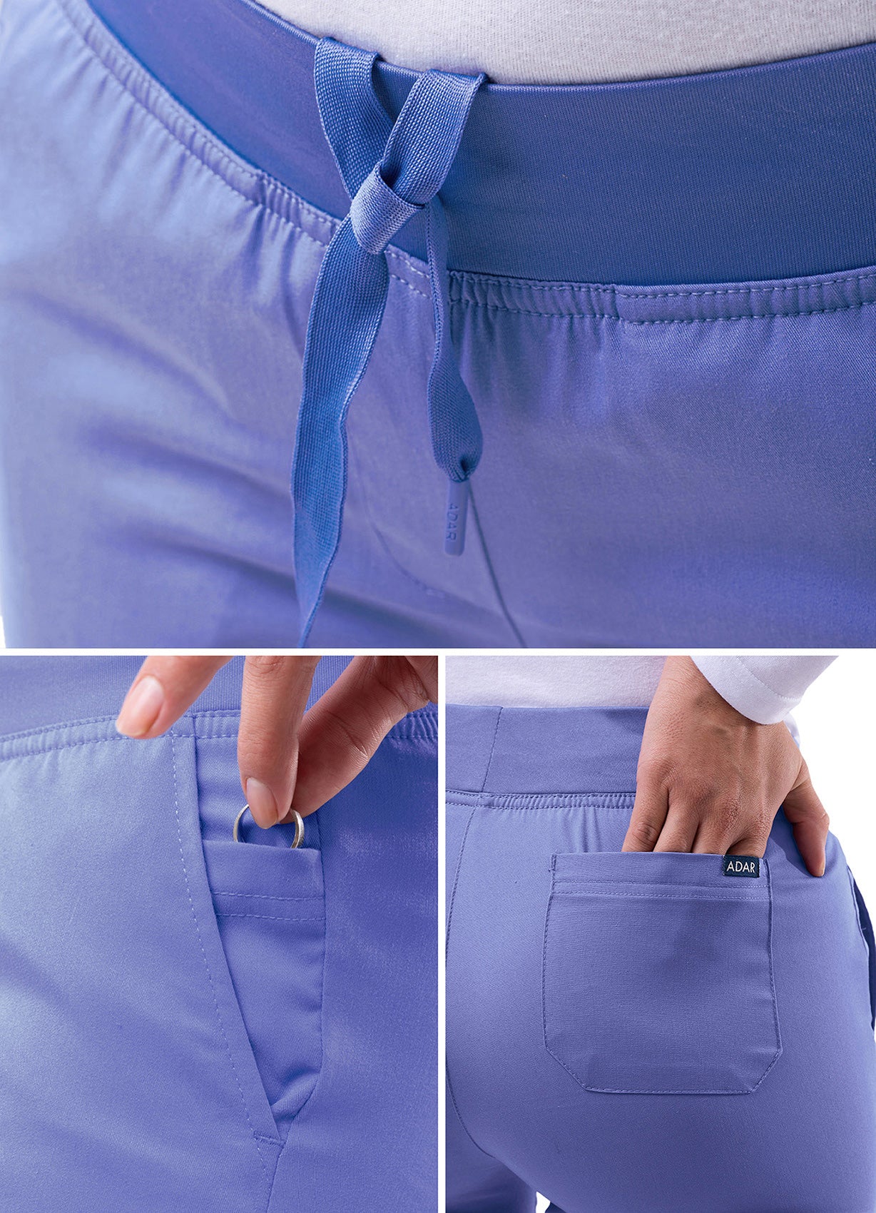 ADAR Pro Women's Skinny Leg Yoga Pant