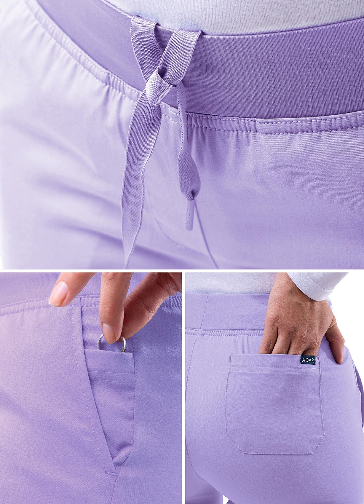 ADAR Pro Women's Skinny Leg Yoga Pant