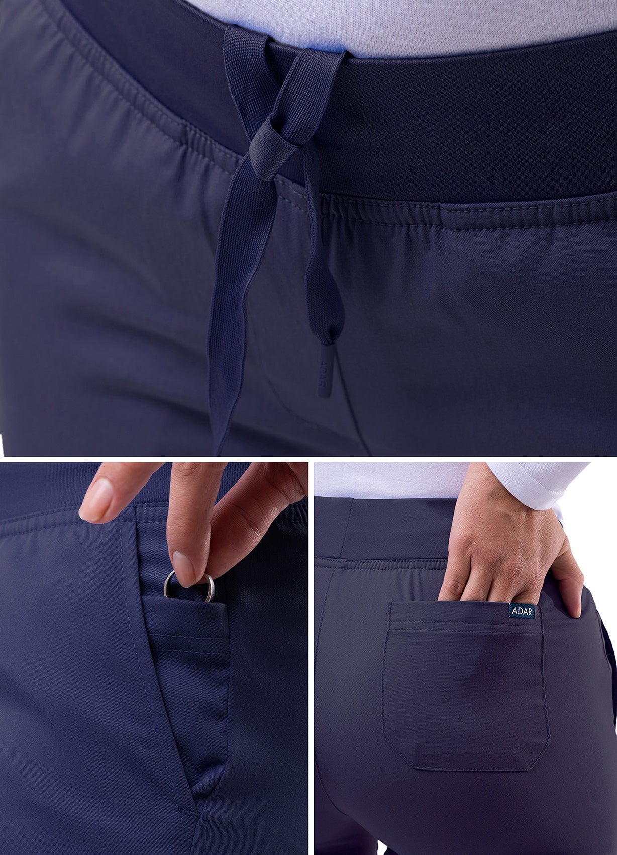 ADAR Pro Women's Skinny Leg Yoga Pant Petite