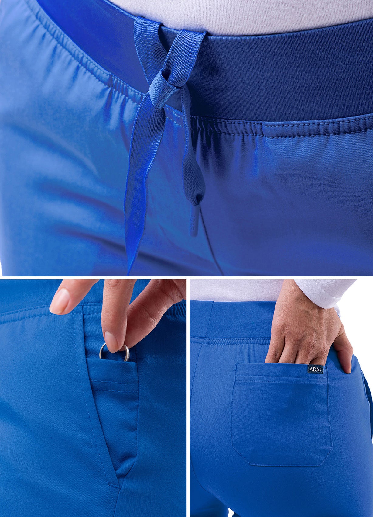 ADAR Pro Women's Skinny Leg Yoga Pant Tall