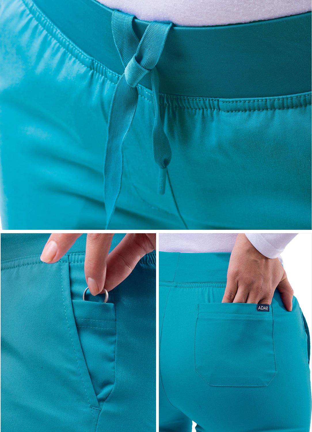 ADAR Pro Women's Skinny Leg Yoga Pant Tall