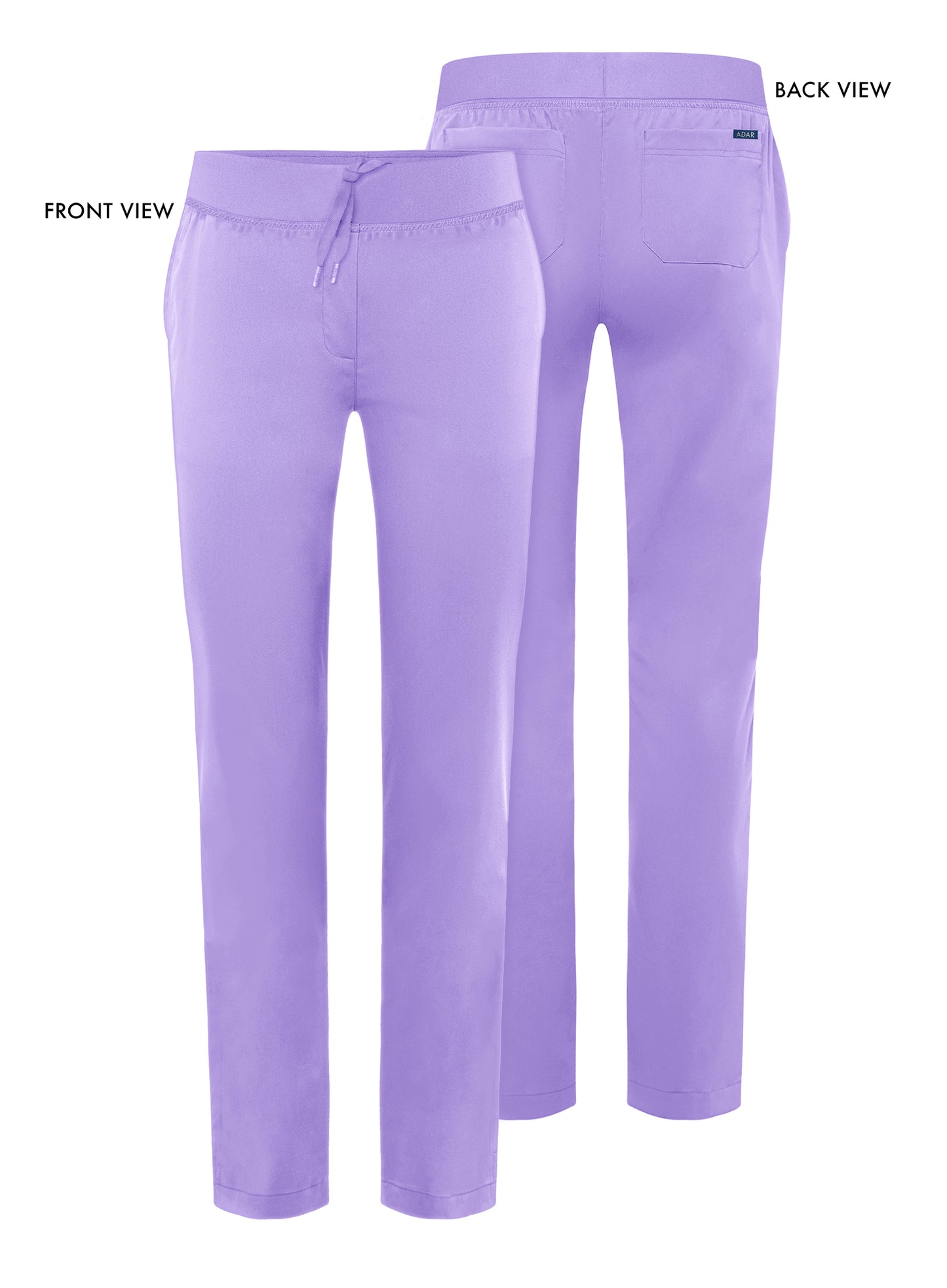 ADAR Pro Women's Skinny Leg Yoga Pant
