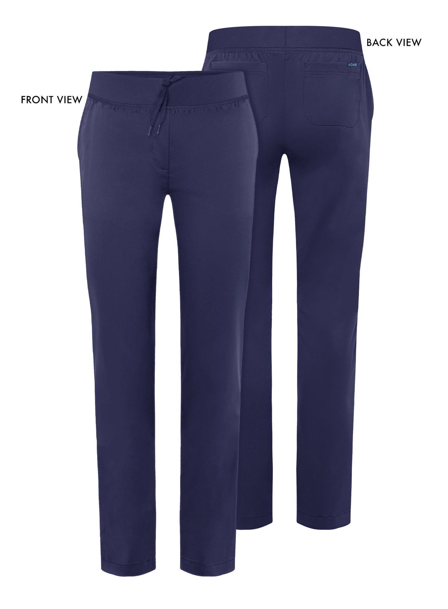 ADAR Pro Women's Skinny Leg Yoga Pant Petite
