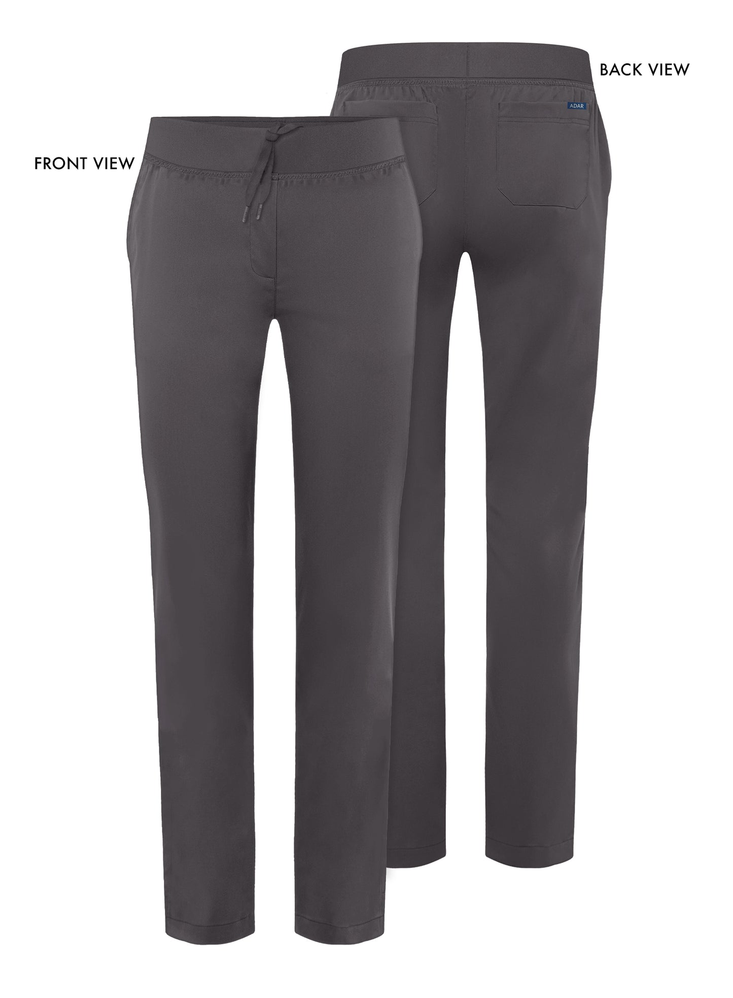ADAR Pro Women's Skinny Leg Yoga Pant Petite
