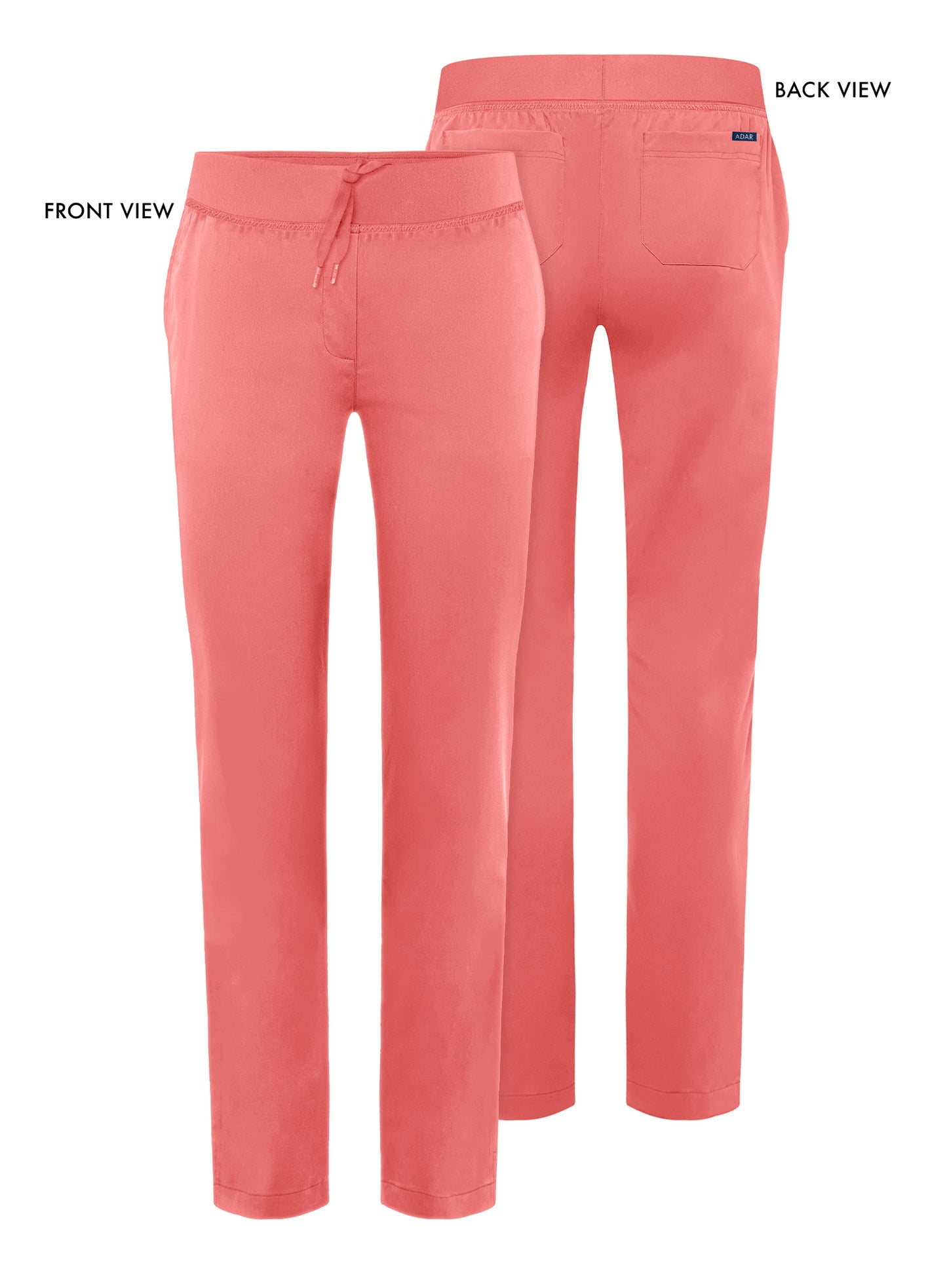 ADAR Pro Women's Skinny Leg Yoga Pant