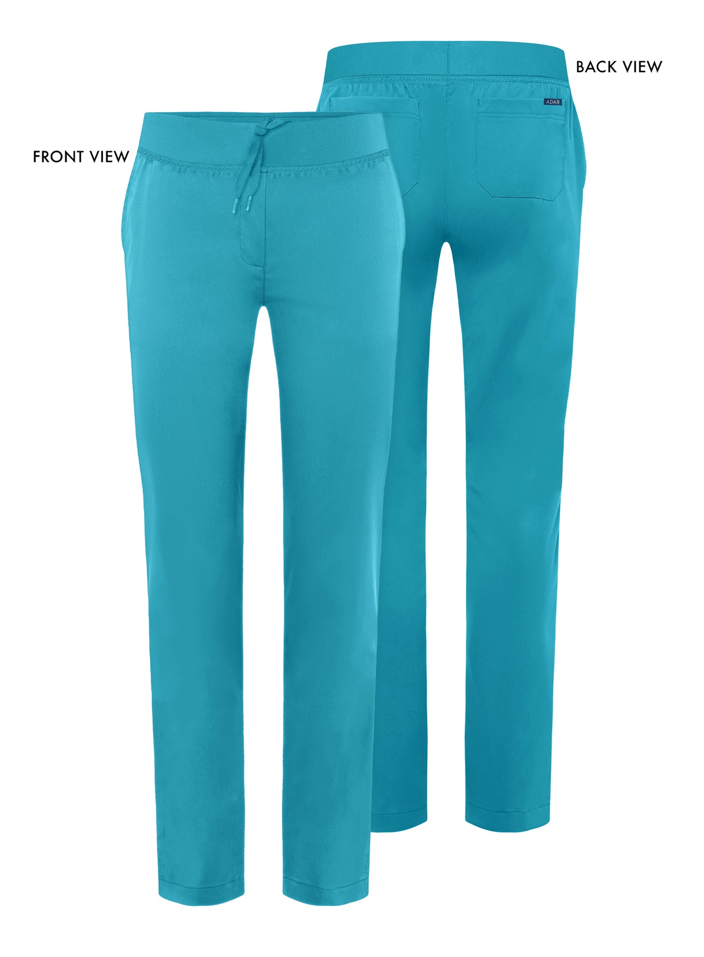 ADAR Pro Women's Skinny Leg Yoga Pant Tall