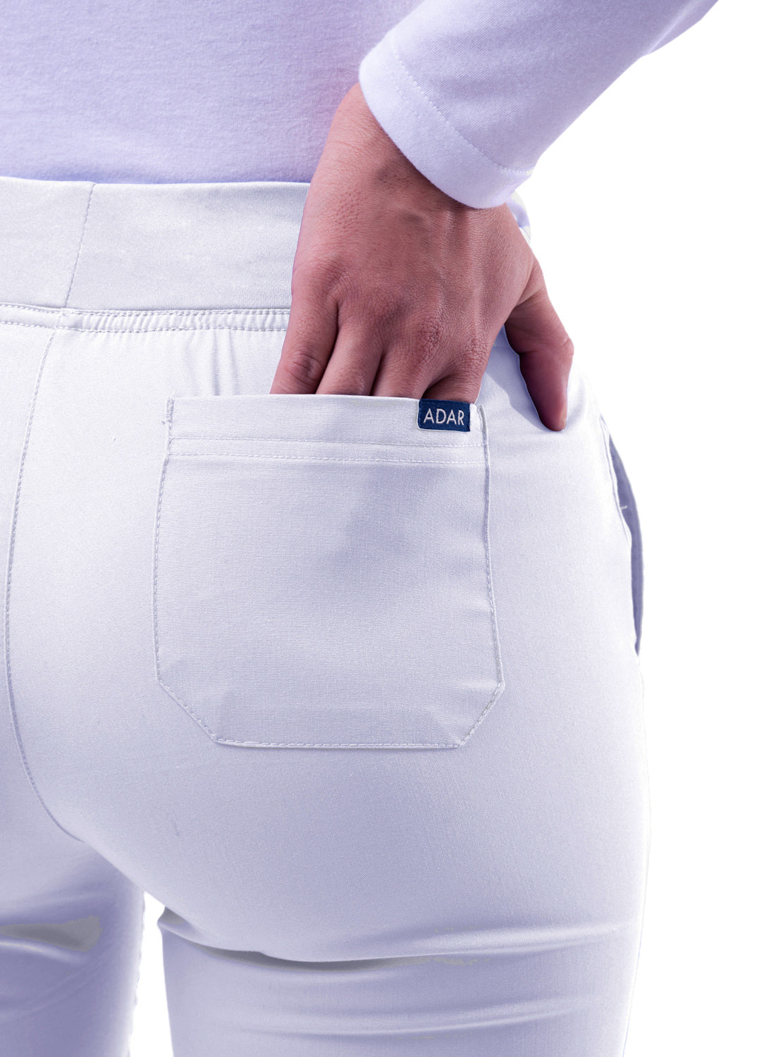 ADAR Pro Women's Skinny Leg Yoga Pant Petite