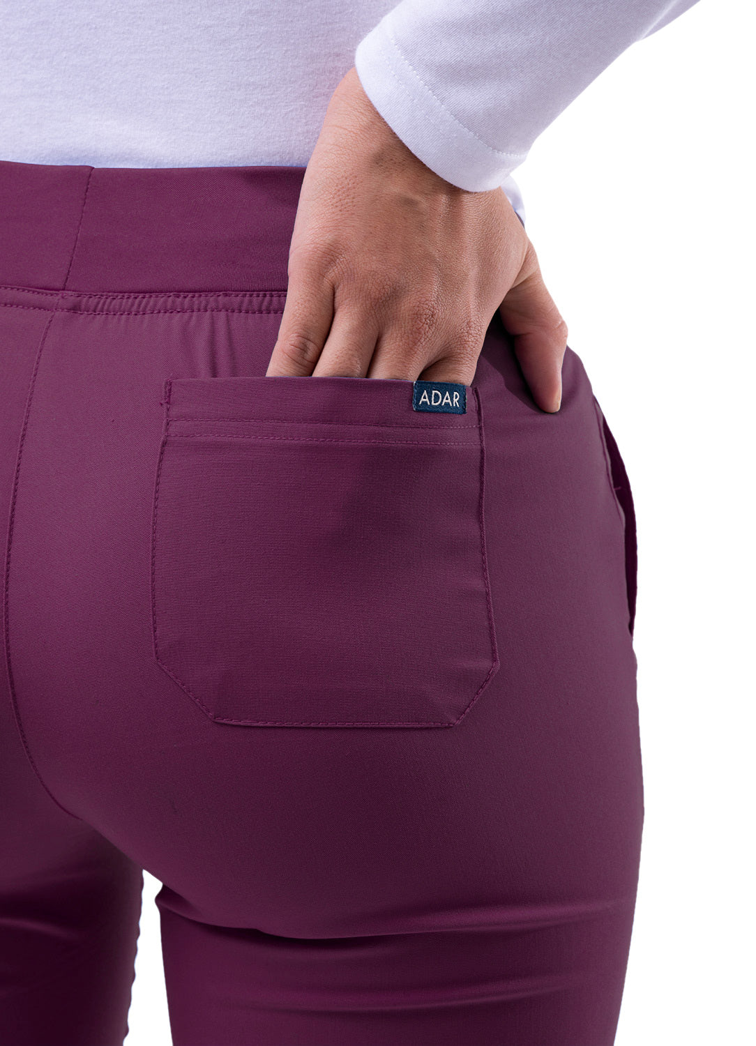 ADAR Pro Women's Skinny Leg Yoga Pant Tall