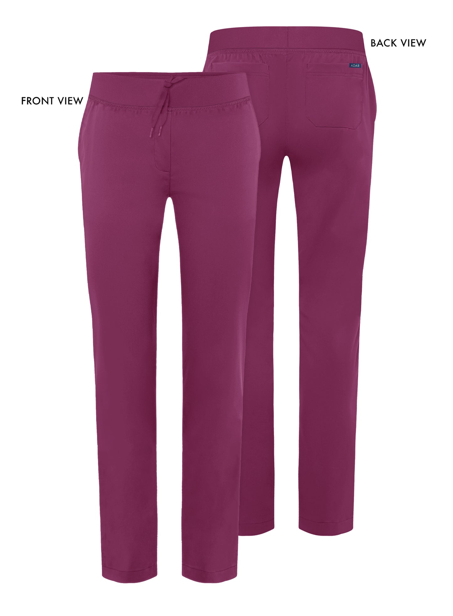 ADAR Pro Women's Skinny Leg Yoga Pant Petite