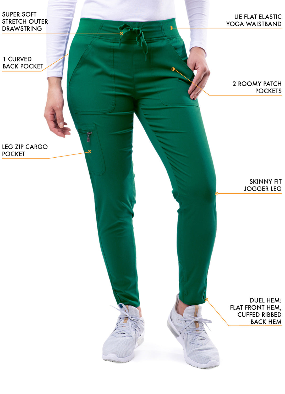 ADAR Pro Women's Ultimate Yoga Jogger Pant (More Color)