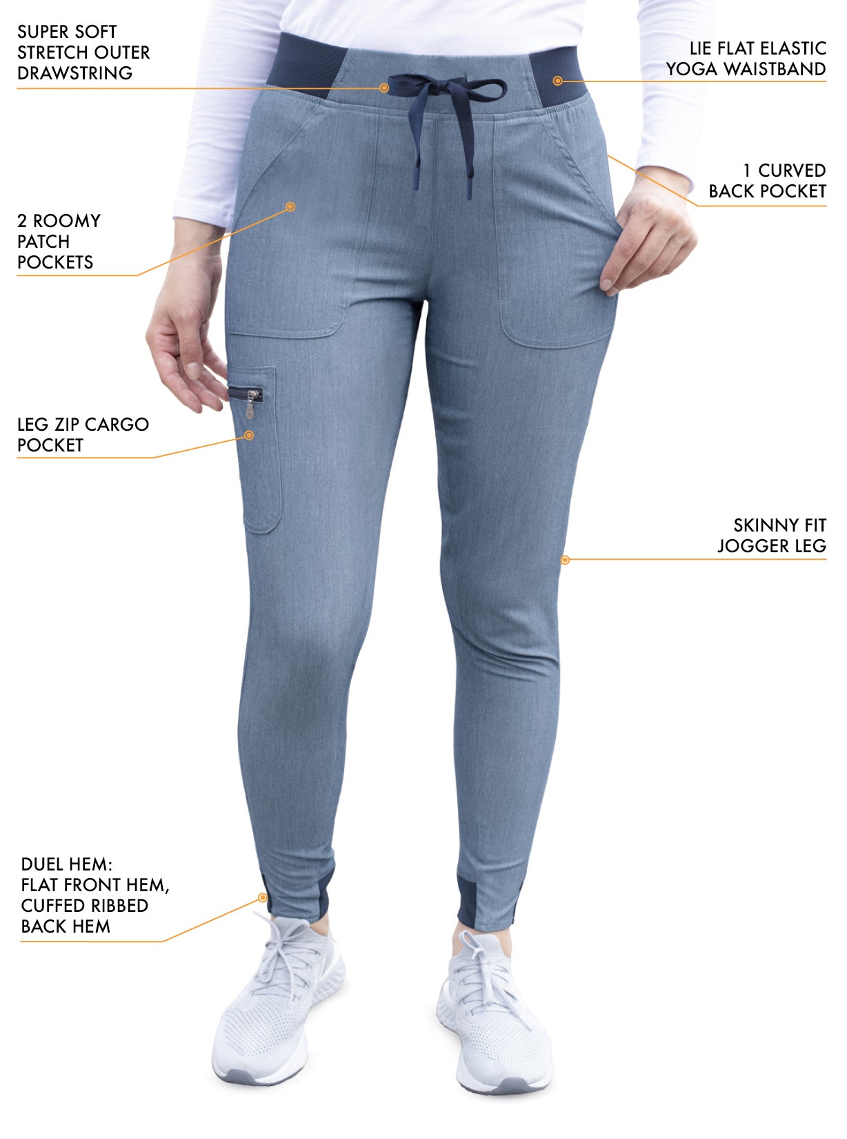 ADAR Pro Women's Ultimate Yoga Jogger Pant (More Color)