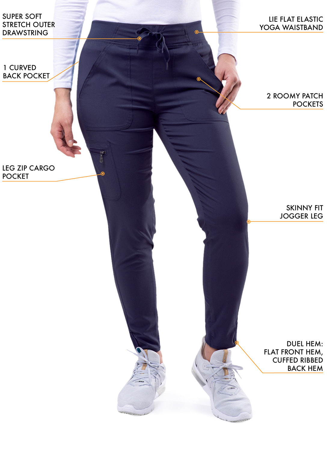 ADAR Pro Women's Ultimate Yoga Jogger Pant (More Color)