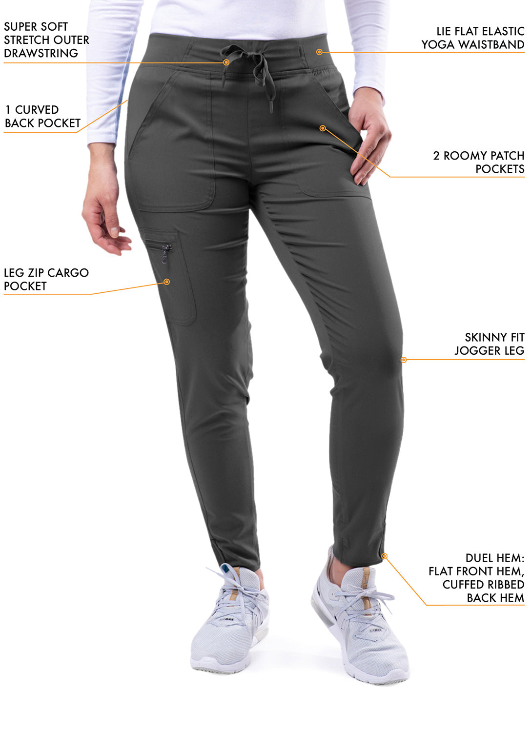 ADAR Pro Women's Ultimate Yoga Jogger Pant (More Color)