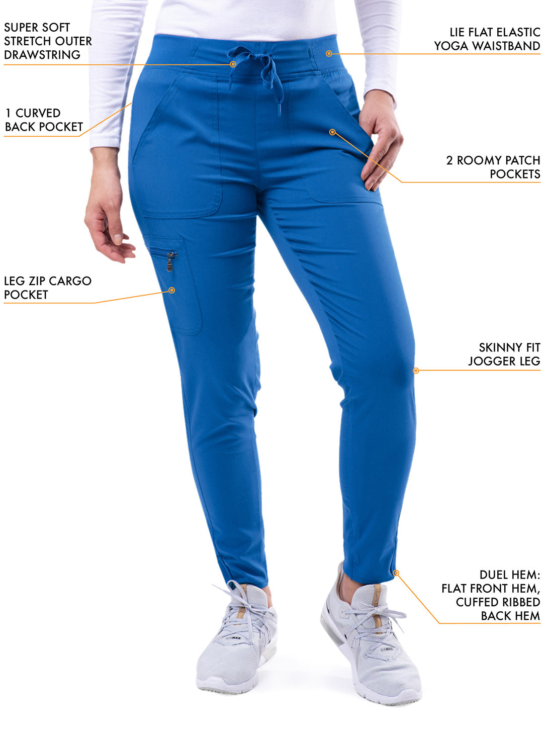 ADAR Pro Women's Ultimate Yoga Jogger Pant Tall (More Color)