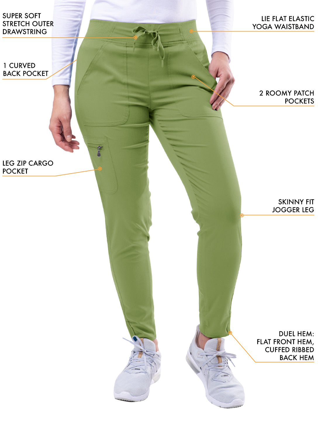 ADAR Pro Women's Ultimate Yoga Jogger Pant Tall (More Color)