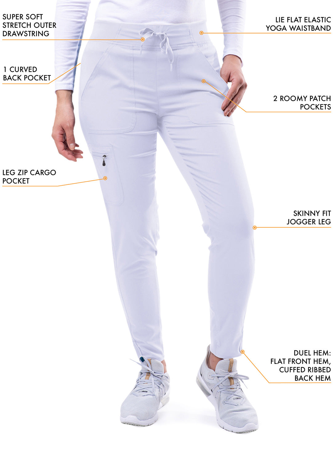ADAR Pro Women's Ultimate Yoga Jogger Pant Tall (More Color)