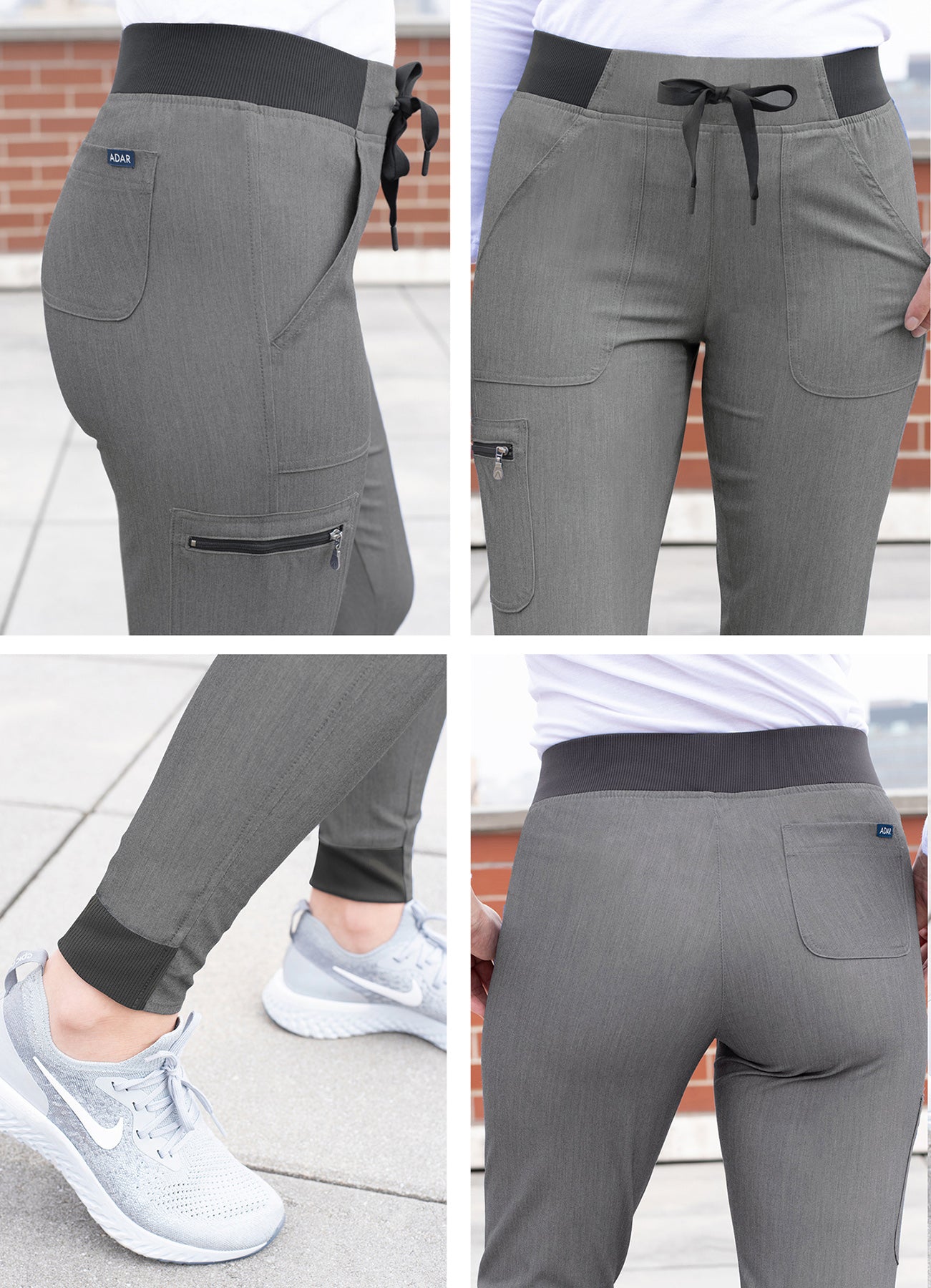 ADAR Pro Women's Ultimate Yoga Jogger Pant (More Color)