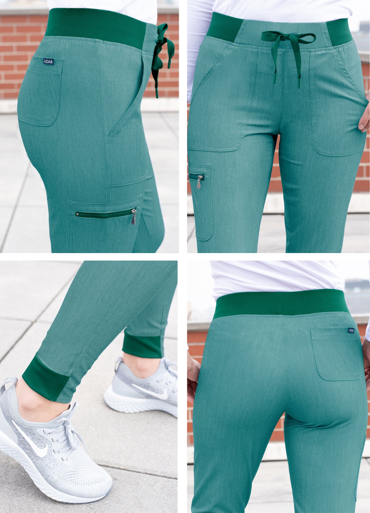 ADAR Pro Women's Ultimate Yoga Jogger Pant (More Color)