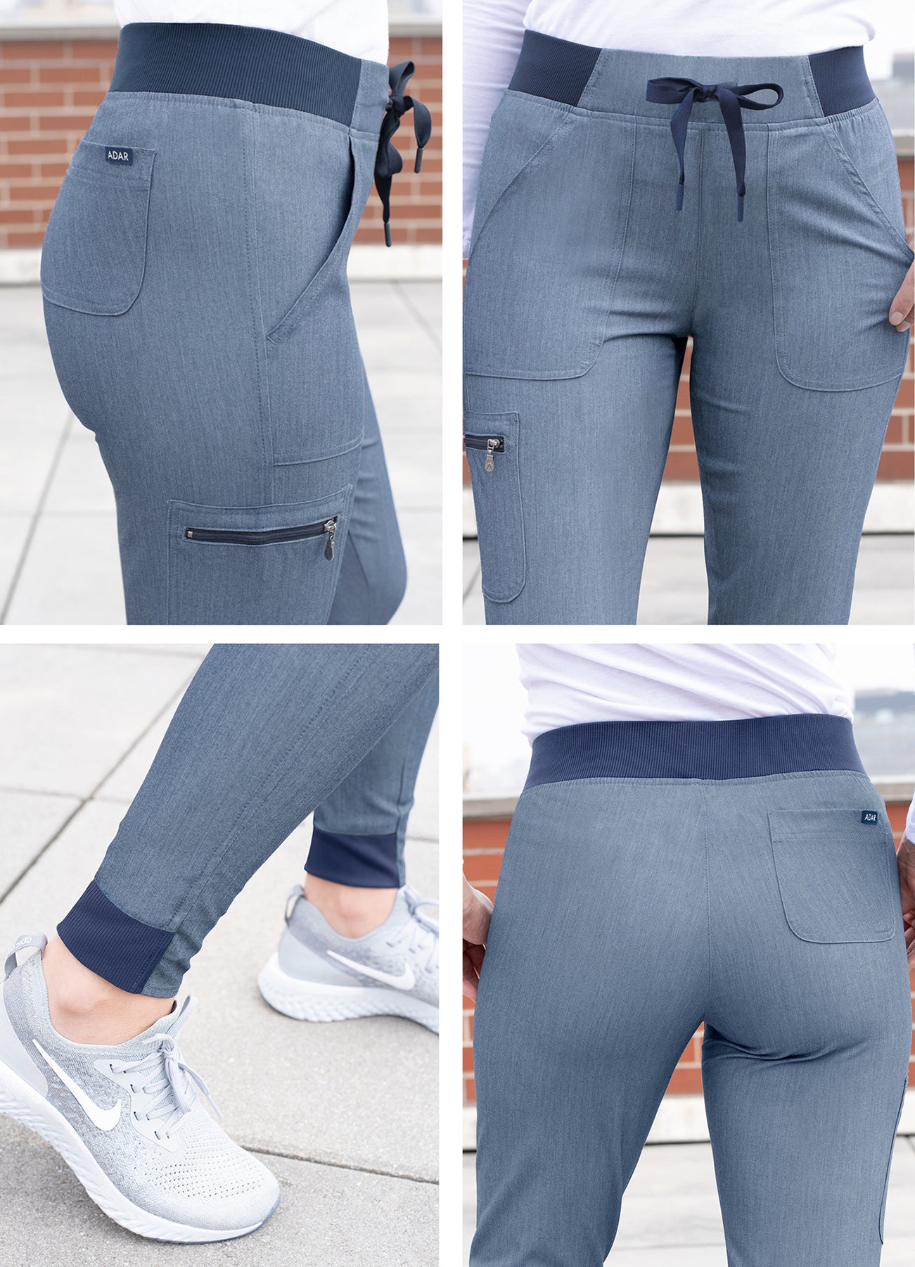 ADAR Pro Women's Ultimate Yoga Jogger Pant (More Color)
