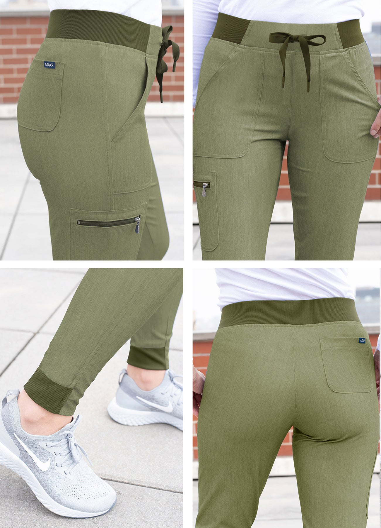 ADAR Pro Women's Ultimate Yoga Jogger Pant (More Color)
