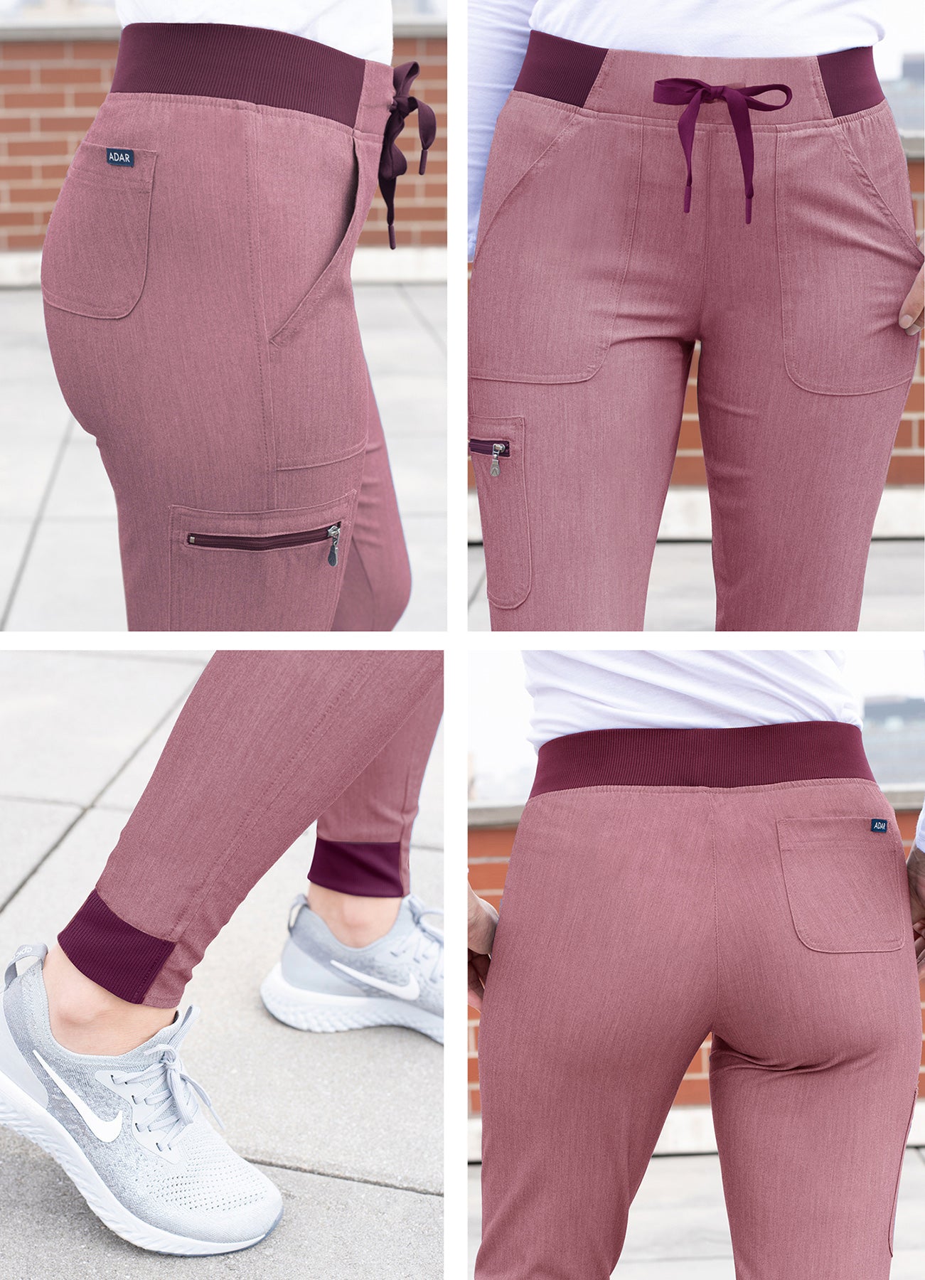 ADAR Pro Women's Ultimate Yoga Jogger Pant (More Color)
