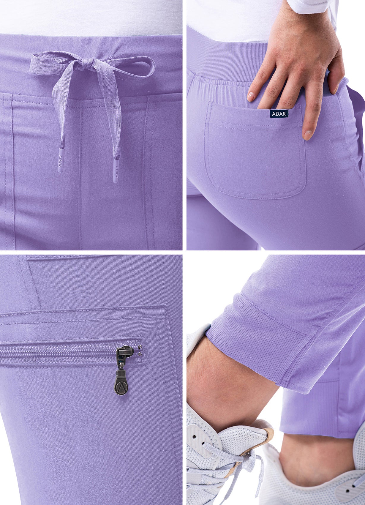 ADAR Pro Women's Ultimate Yoga Jogger Pant (More Color)