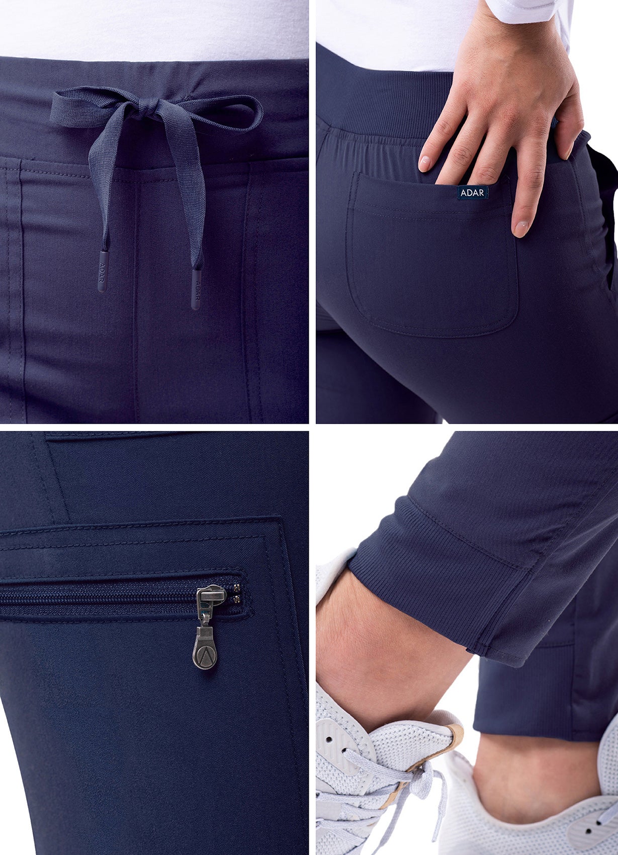 ADAR Pro Women's Ultimate Yoga Jogger Pant (More Color)