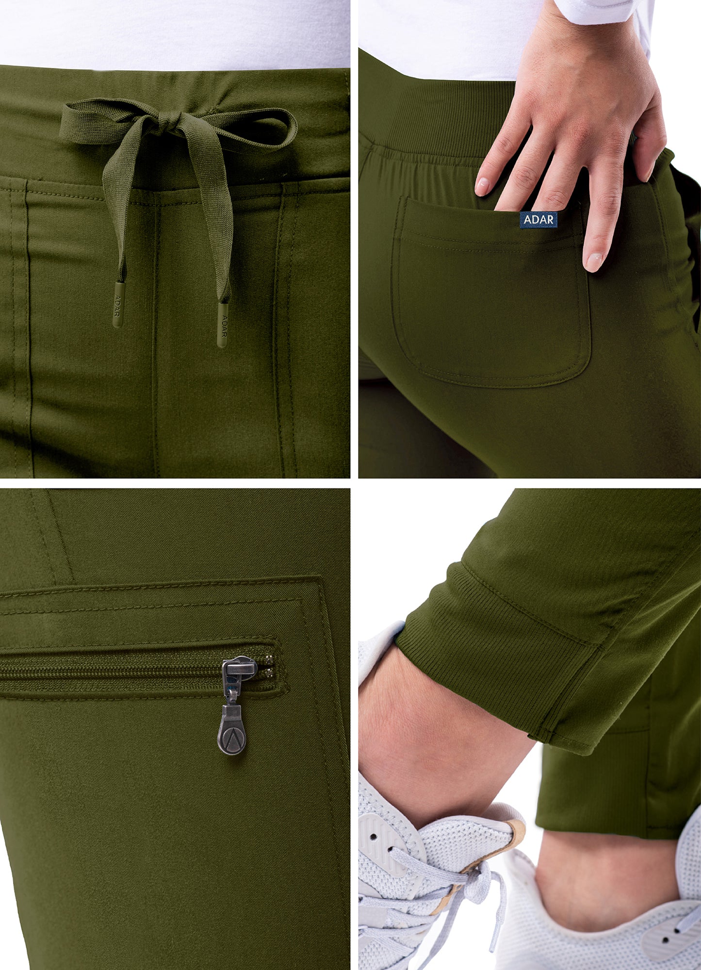 ADAR Pro Women's Ultimate Yoga Jogger Pant